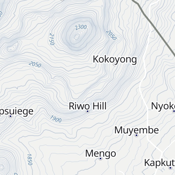 Map of Riwa
