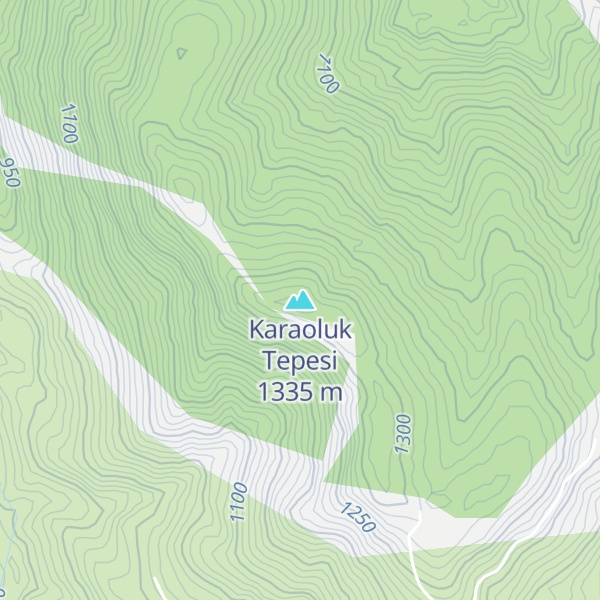 Map of Karaoluk Tepesi