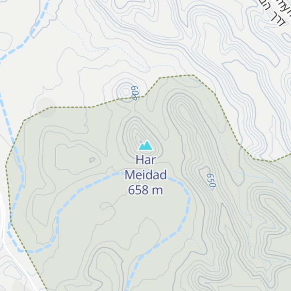 Map of Har Meidad