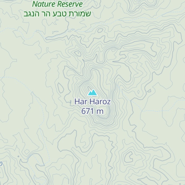 Map of Har Haroz