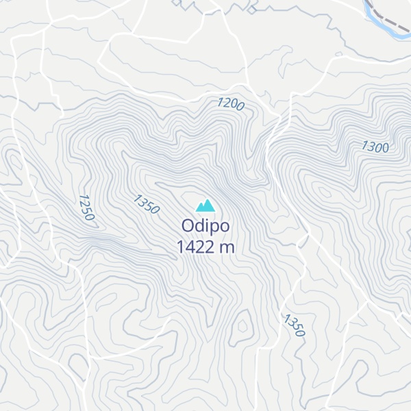 Map of Odipo
