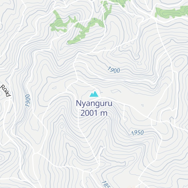 Map of Nyanguru