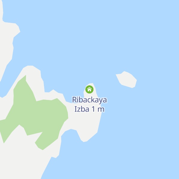Map of Ribackaya Izba