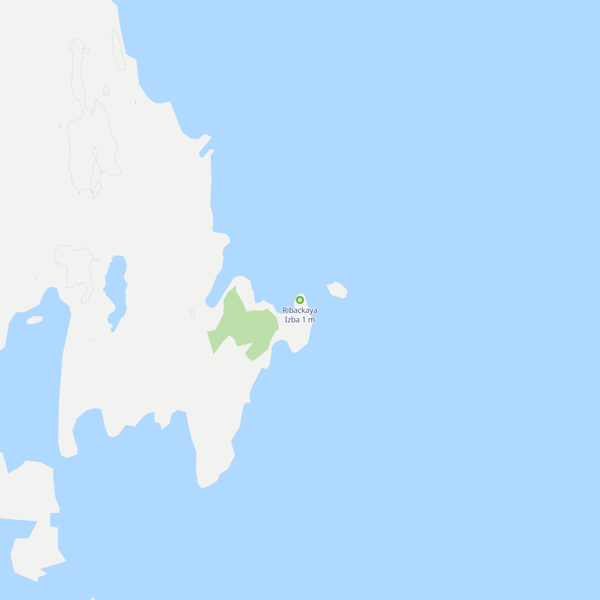 Ribackaya Izba map