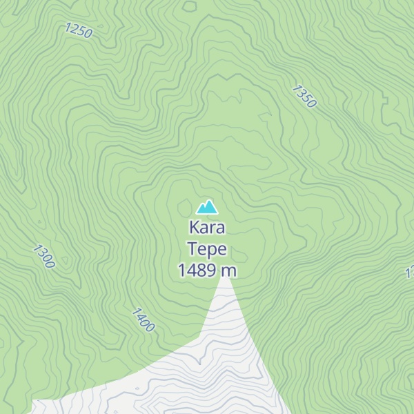 Map of Kara Tepe