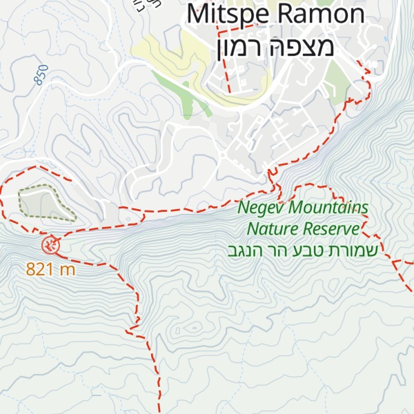 Map of Har HaGamal