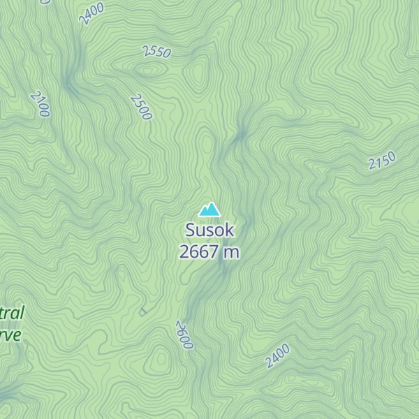 Map of Susok