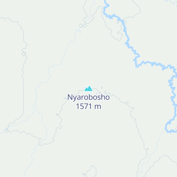 Map of Nyarobosho