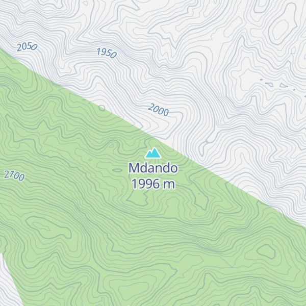Map of Mdando