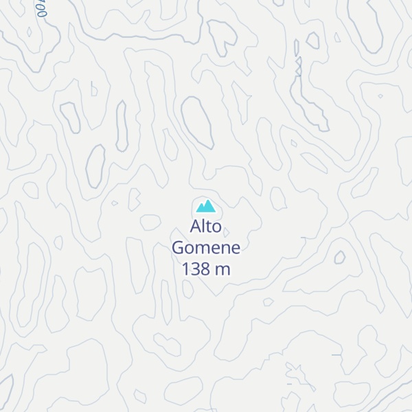 Map of Alto Gomene