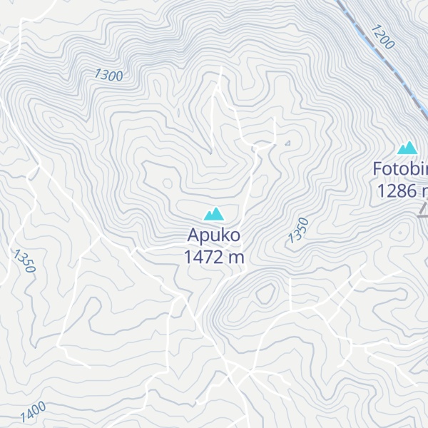 Map of Apuko