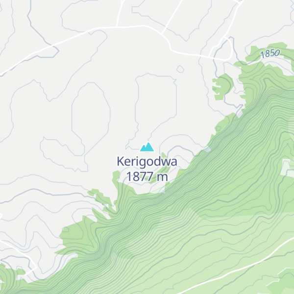 Map of Kerigodwa