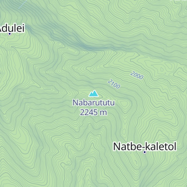 Map of Nabarututu