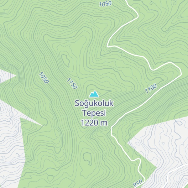 Map of Soğukoluk Tepesi