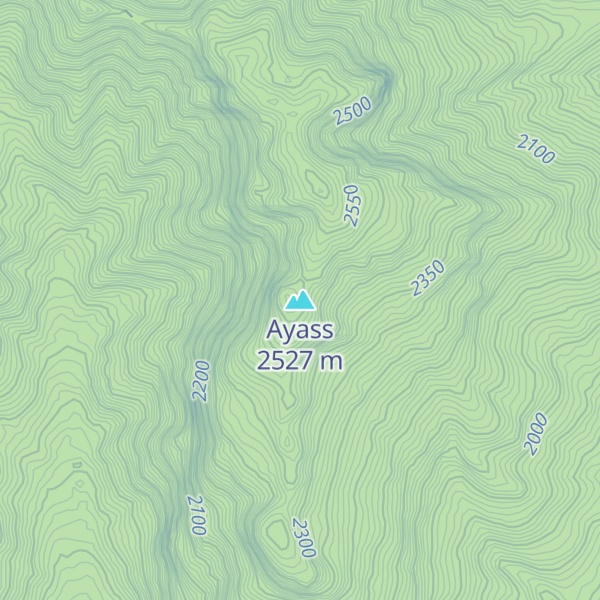 Map of Ayass