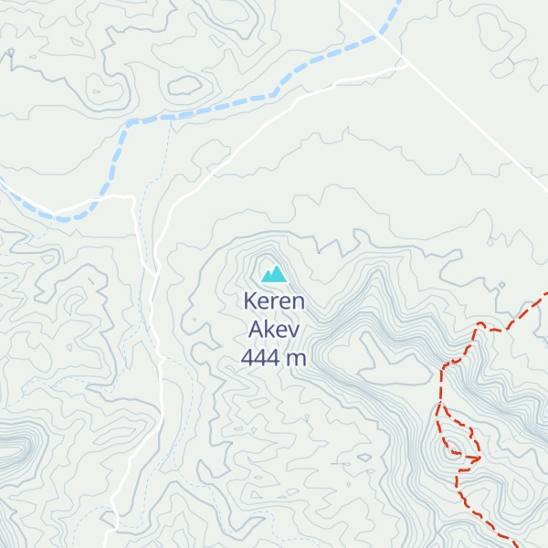 Map of Keren Akev