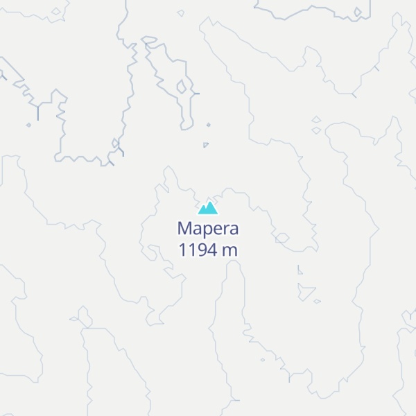 Map of Mapera