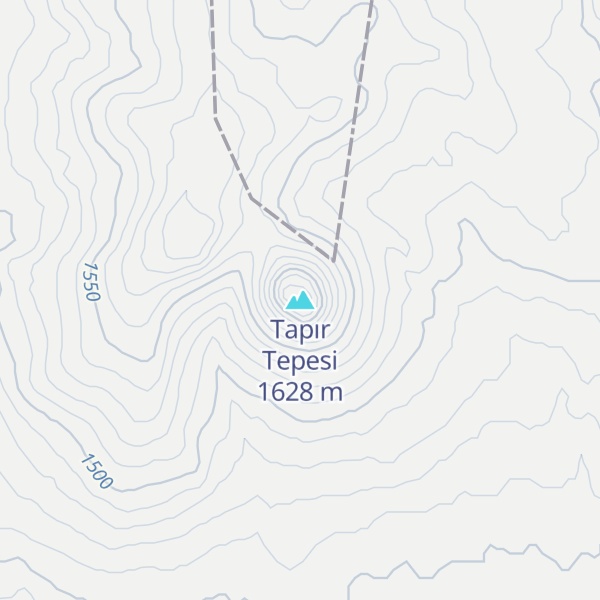 Map of Tapır Tepesi