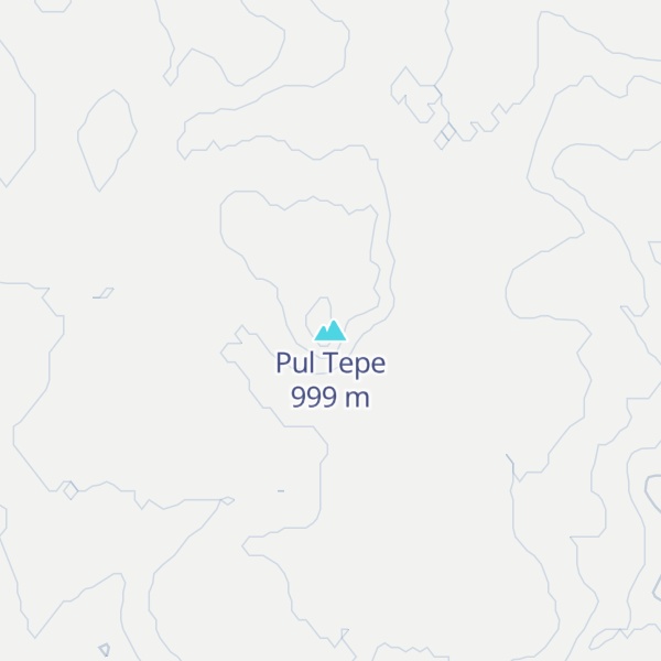 Map of Pul Tepe