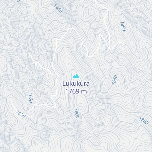Map of Lukukura