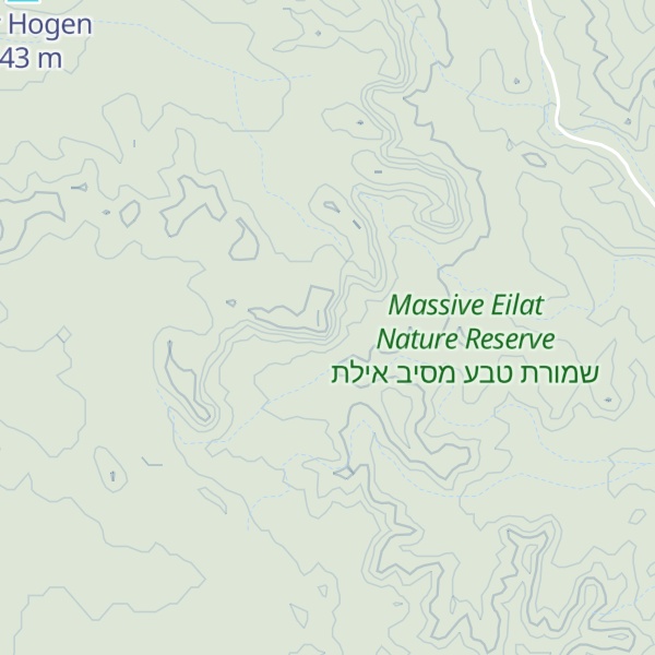 Map of Mizpe Sayarim