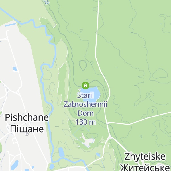 Map of Starii Zabroshennii Dom