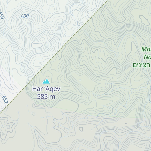 Map of Har Akev