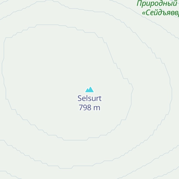 Map of Selsurt