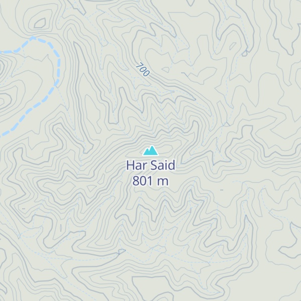 Map of Har Said