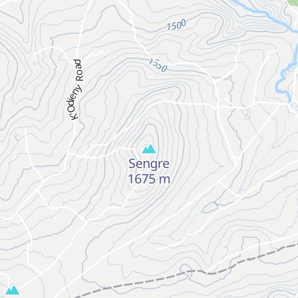 Map of Sengre