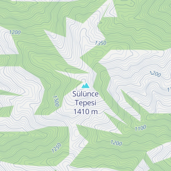 Map of Sülünce Tepesi