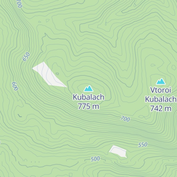 Map of Kubalach
