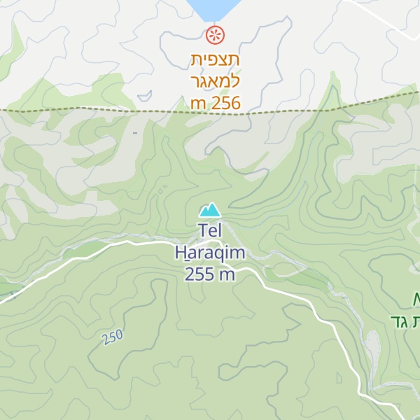 Map of Tel H̱araqim