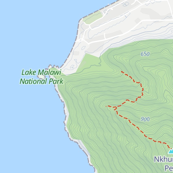 Map of Camp Crag
