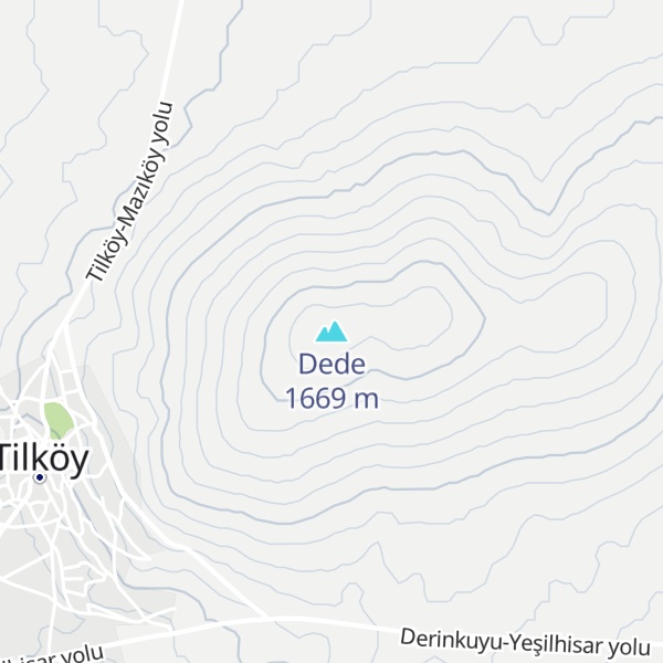 Map of Dede