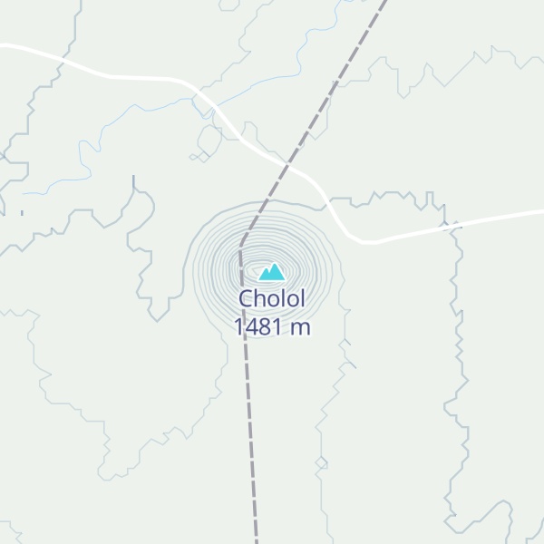 Map of Cholol