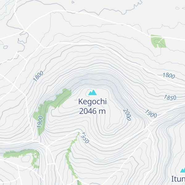 Map of Kegochi