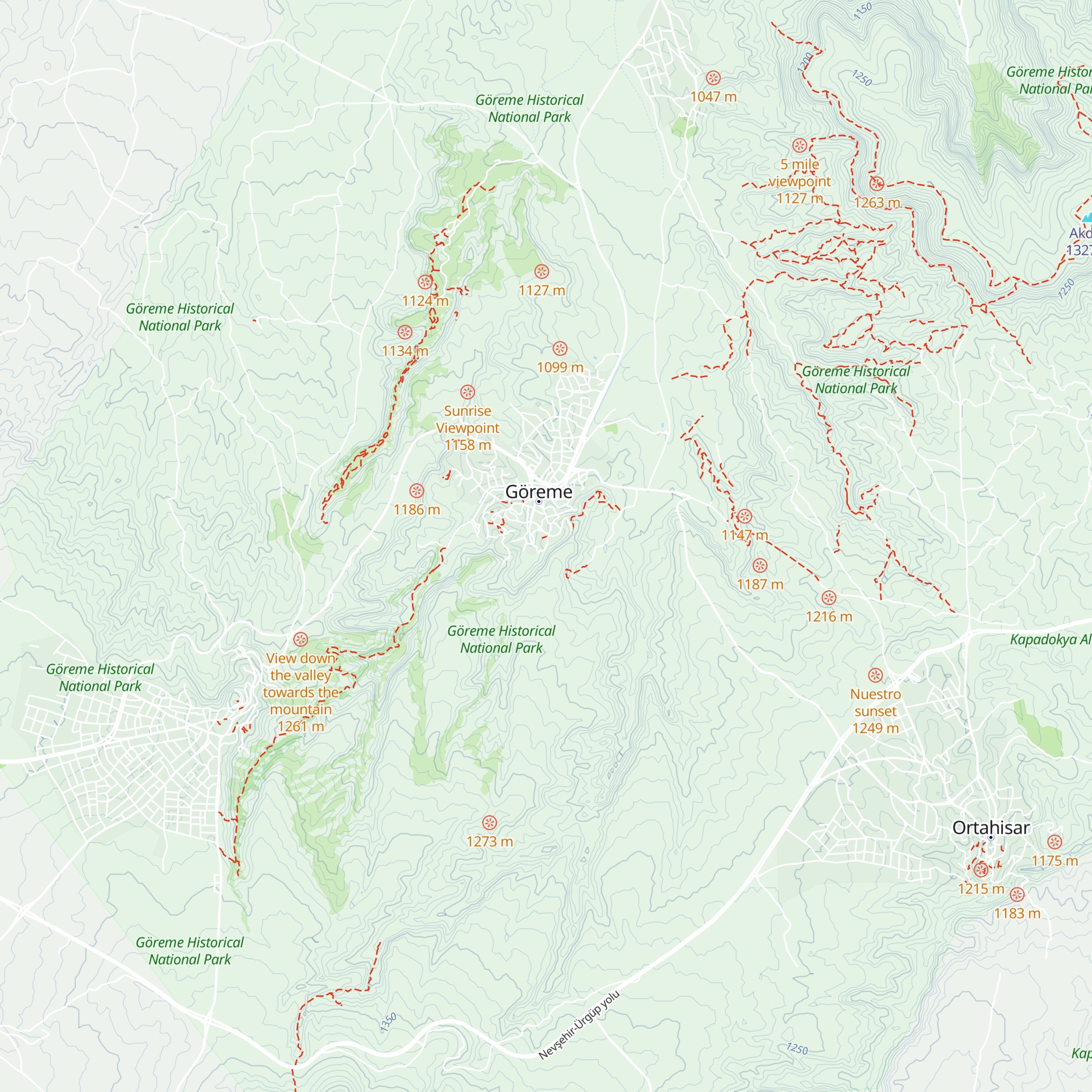 Garden Cave Hotel map
