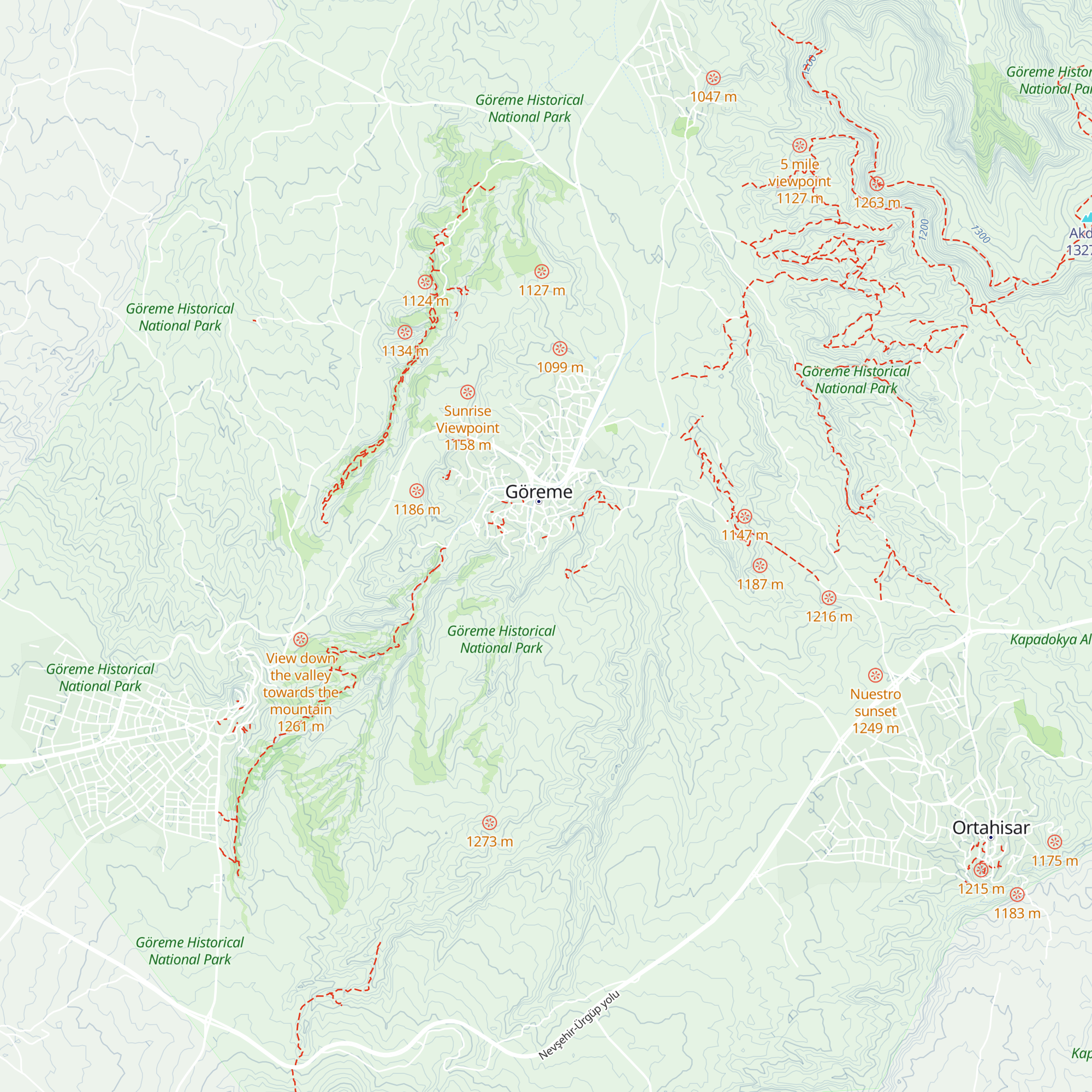 Garden Cave Hotel map