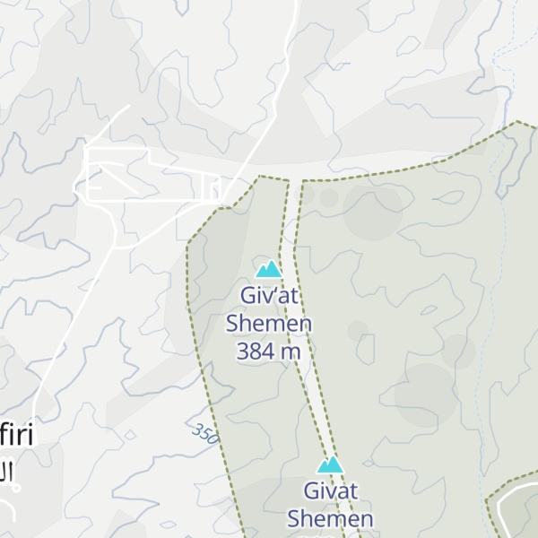 Map of Giv‘at Shemen