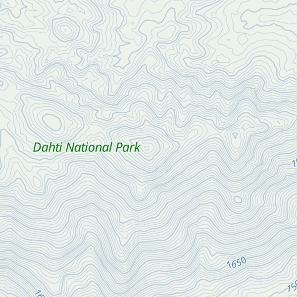 Map of Tulu Arba