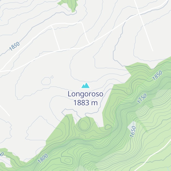 Map of Longoroso