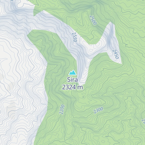 Map of Sira