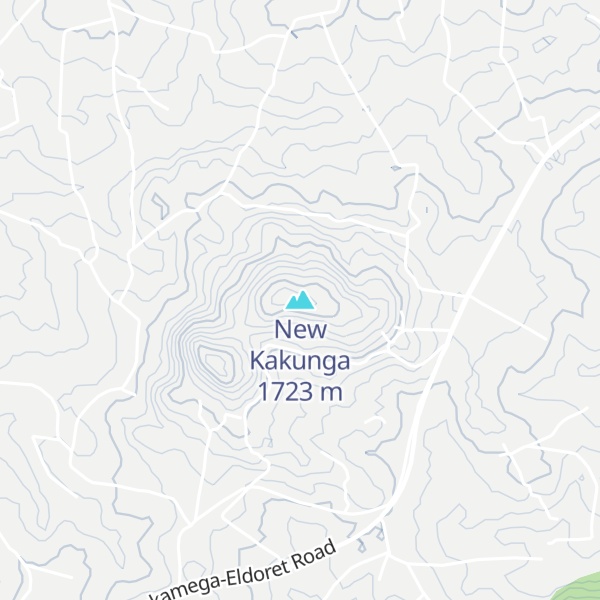 Map of New Kakunga