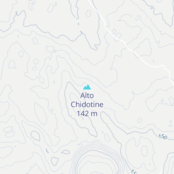 Map of Alto Chidotine