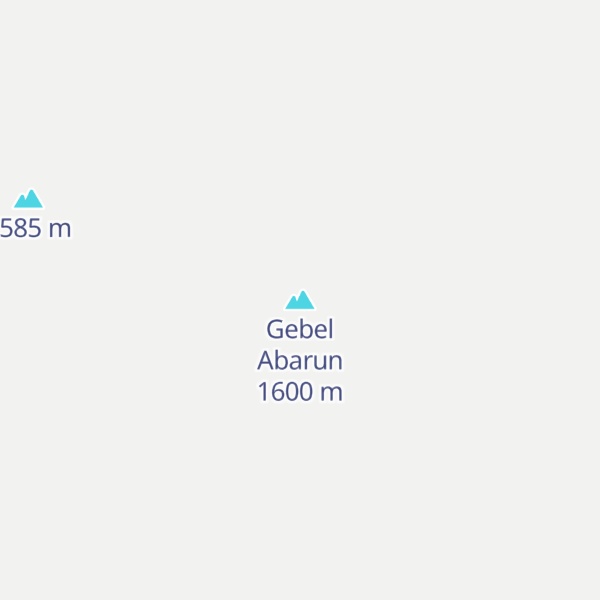 Map of Gebel Abarun