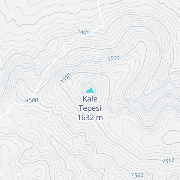 Map of Kale Tepesi