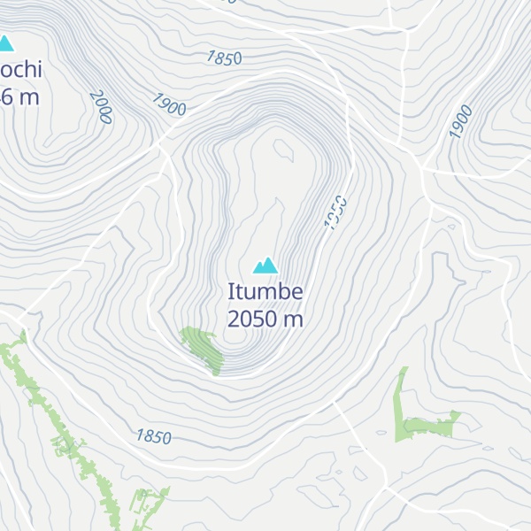 Map of Itumbe