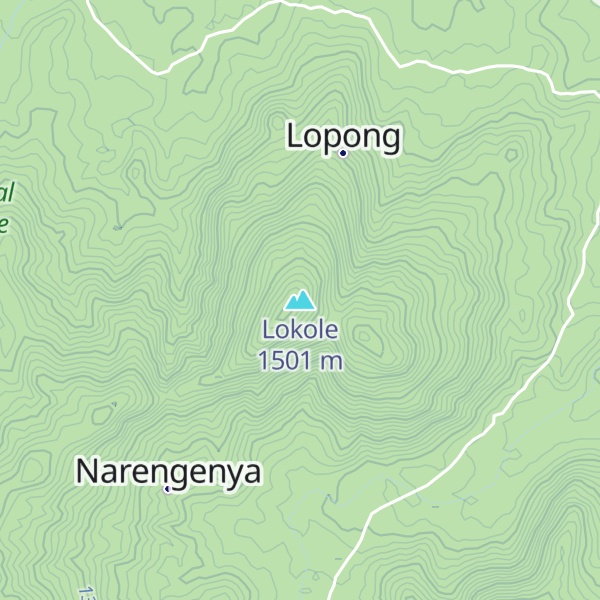 Map of Lokole