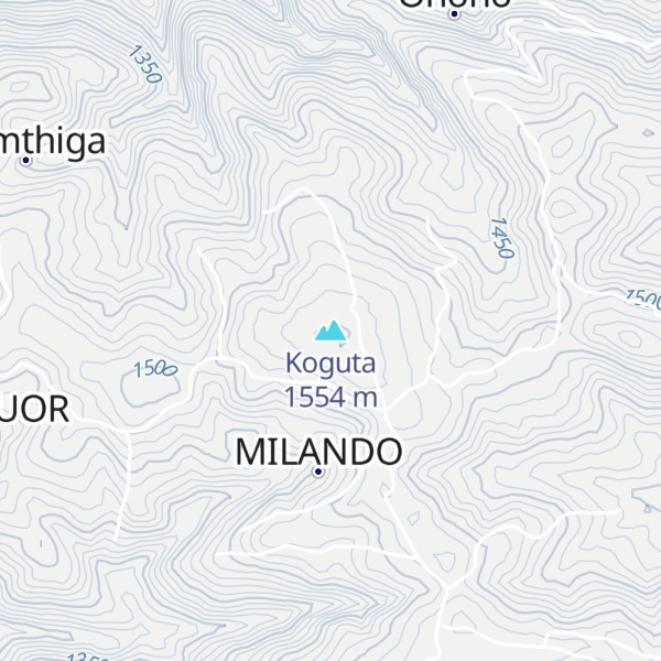 Map of Koguta